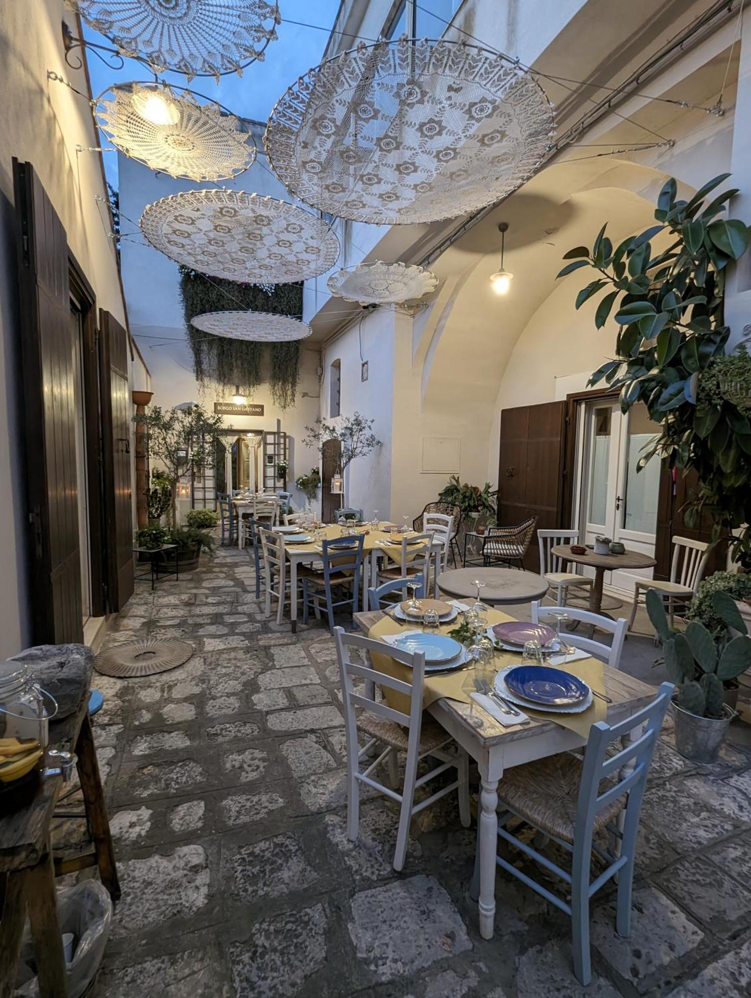 Bed and Breakfast Borgo San Gaetano Bernalda Exterior foto