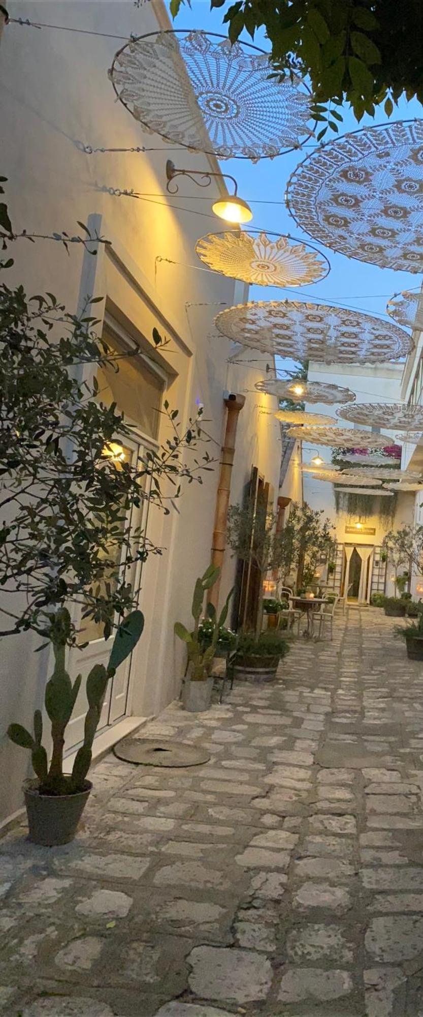 Bed and Breakfast Borgo San Gaetano Bernalda Exterior foto