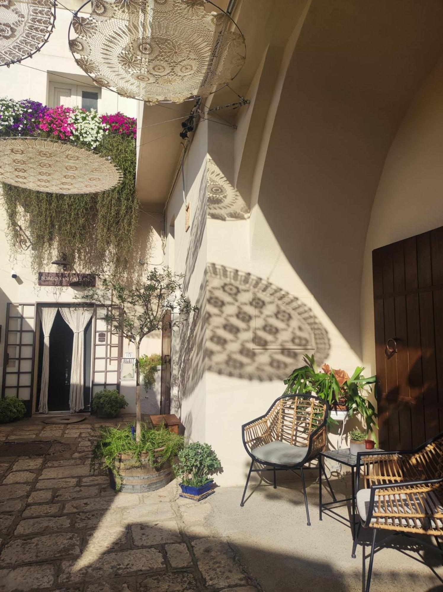 Bed and Breakfast Borgo San Gaetano Bernalda Exterior foto