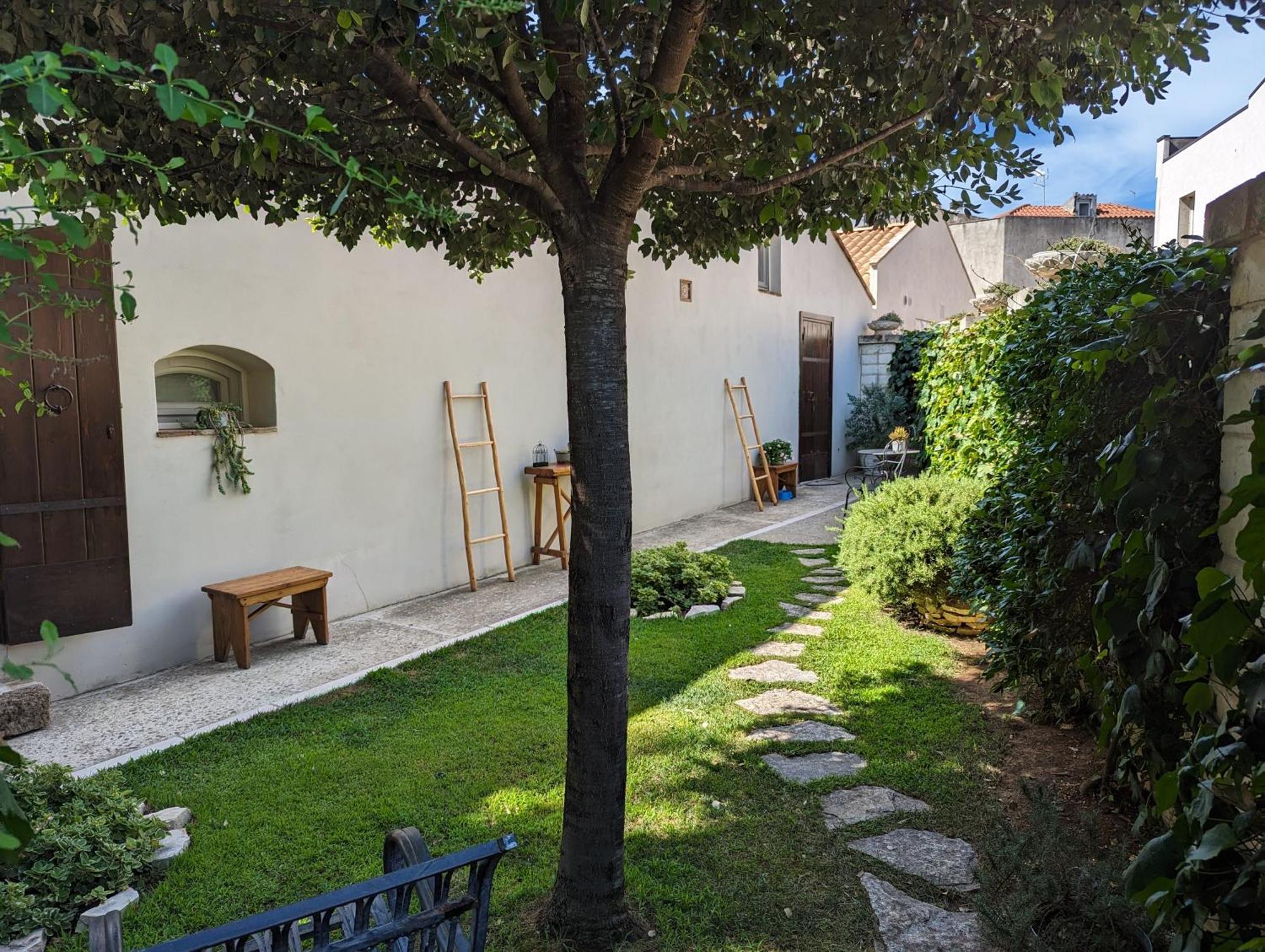 Bed and Breakfast Borgo San Gaetano Bernalda Exterior foto