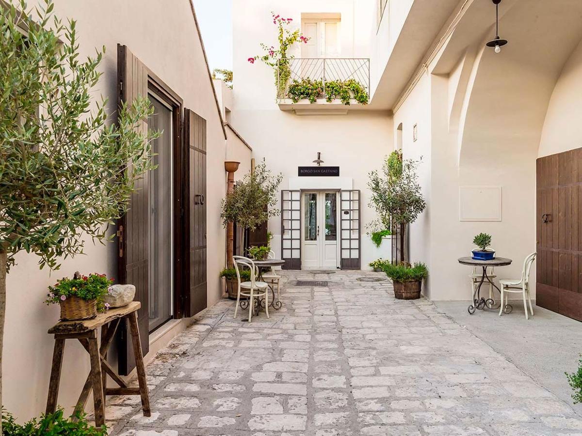 Bed and Breakfast Borgo San Gaetano Bernalda Exterior foto