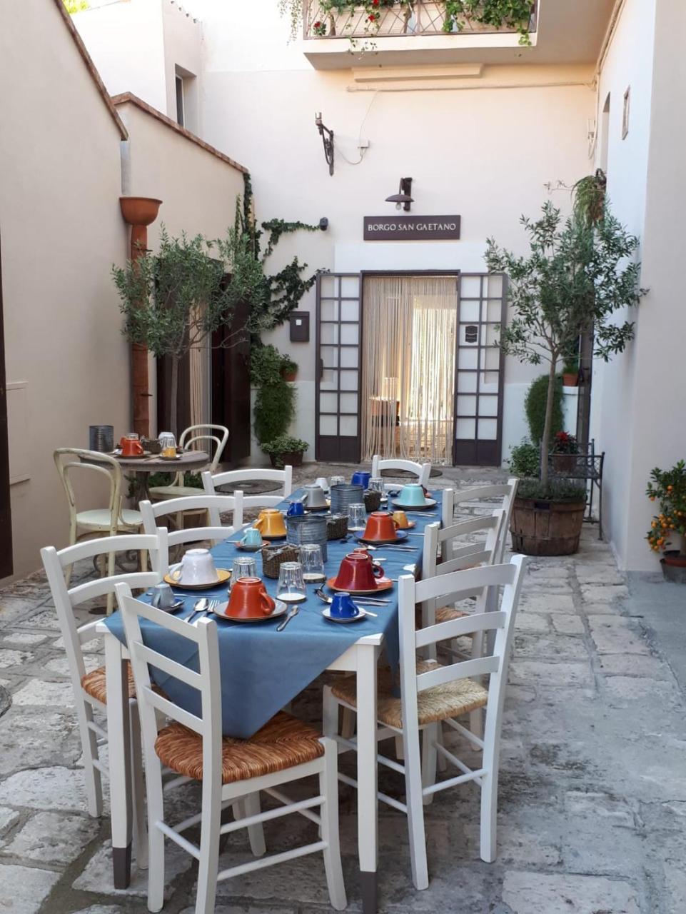 Bed and Breakfast Borgo San Gaetano Bernalda Exterior foto